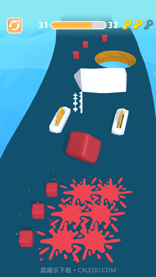 果冻冲冲冲截图3 果冻冲冲冲截图3