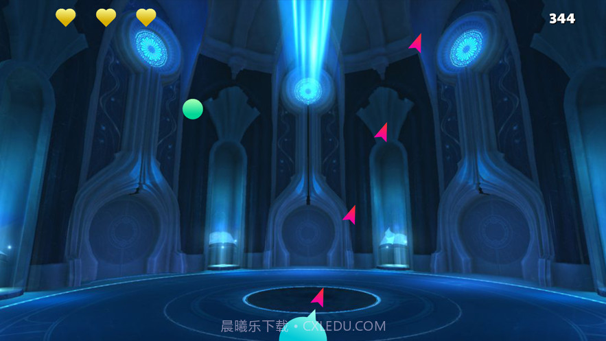 飞镖射击球截图2 飞镖射击球截图2