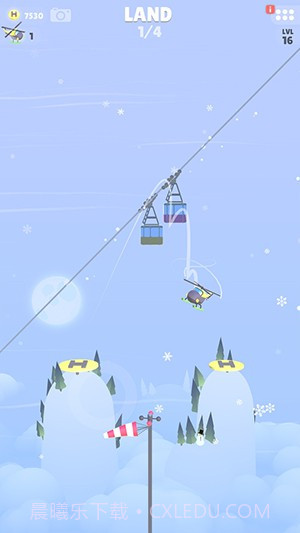 跳跳直升机中文版截图4 跳跳直升机中文版截图4