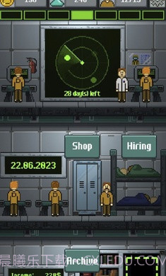 SCP基金会空闲经理截图1