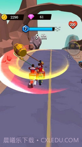 疯狂摩托对决截图3