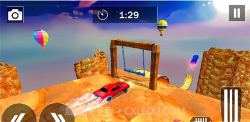 疯狂极限汽车特技比赛截图2