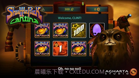 桌面曲棍球 Shufflepuck Cantina截图4