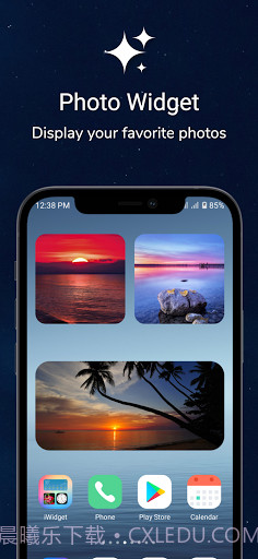 IOS14 Widgets(窗口小部件工具)V03.04 安卓最新版截图3 IOS14 Widgets(窗口小部件工具)V03.04 安卓最新版截图3
