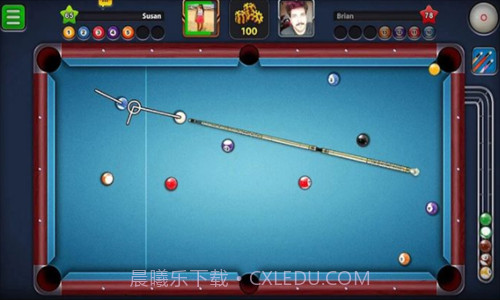8球桌球截图3