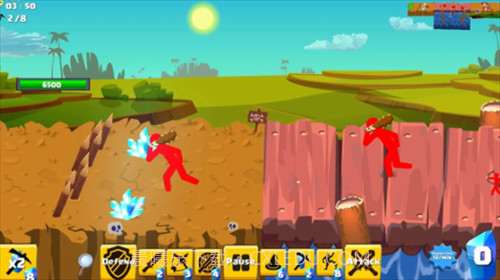 火柴人水晶战争截图1 火柴人水晶战争截图1