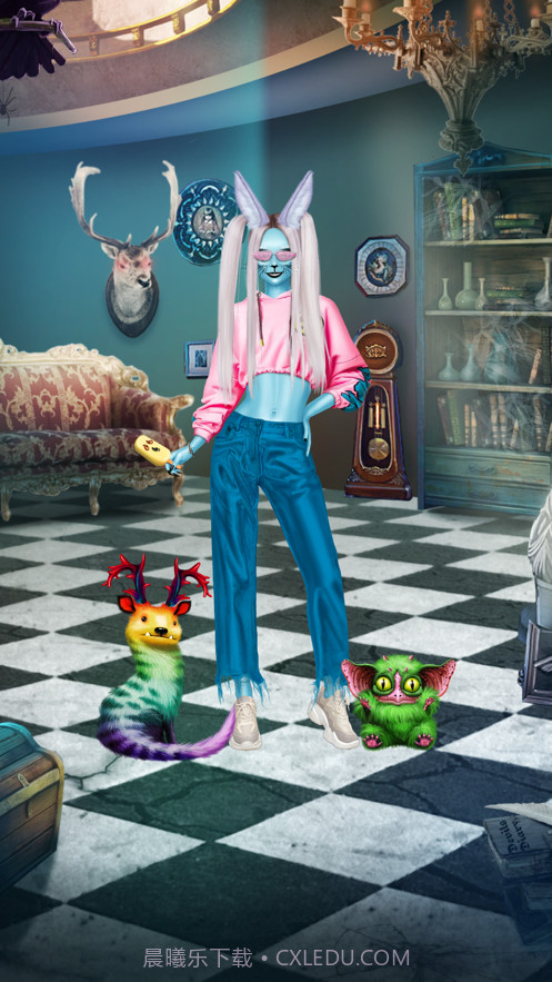 装扮少女怪物截图5