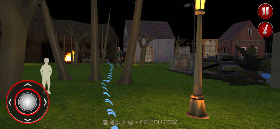 令人毛骨悚然的生存恐怖截图1