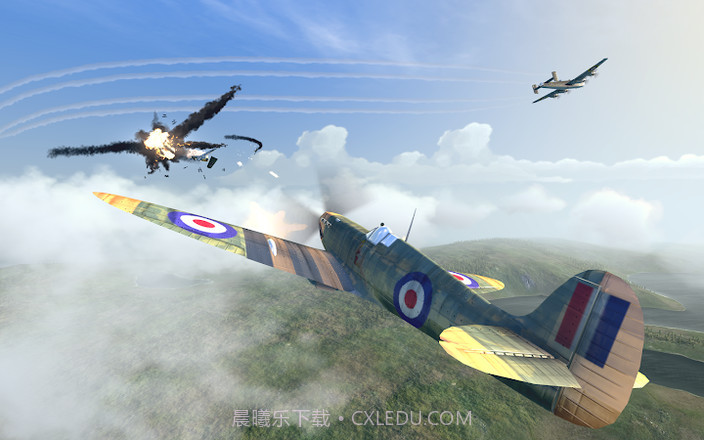 战机轰炸二战空战无限金币版截图1 战机轰炸二战空战无限金币版截图1