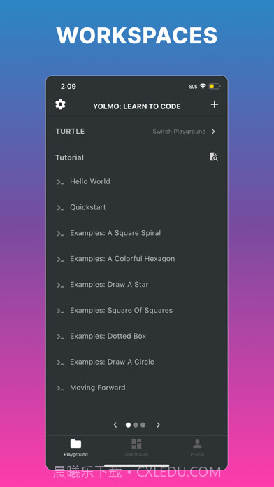 Code Playground截图5 Code Playground截图5