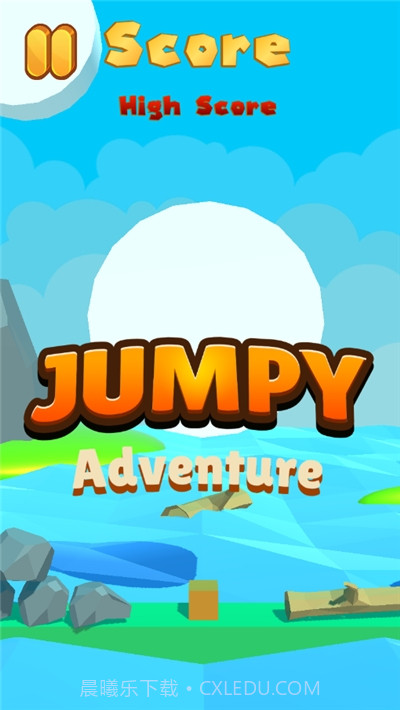 方块跳动的冒险截图3 方块跳动的冒险截图3