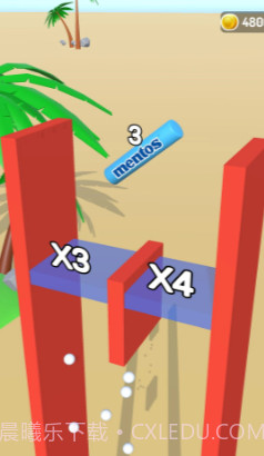 掉落与爆炸截图1