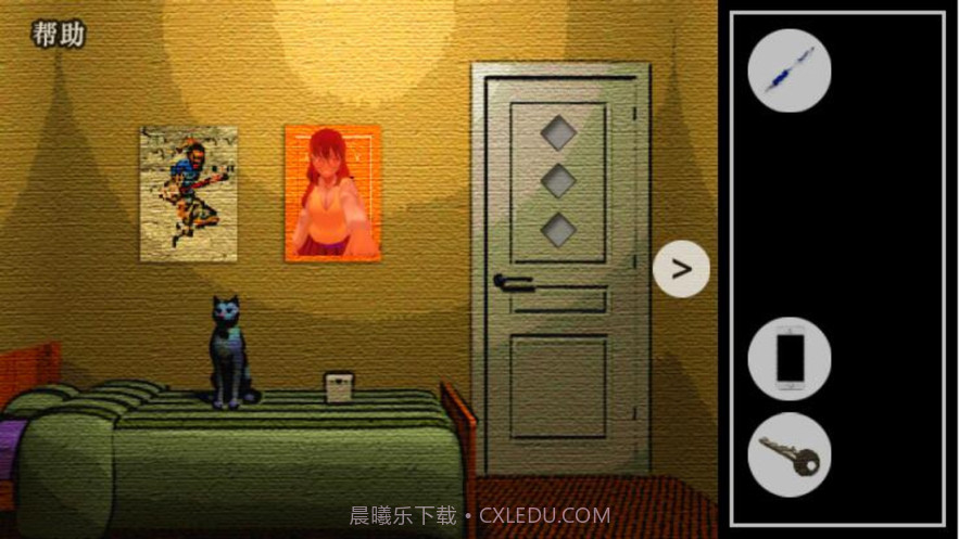 逃离恐怖女孩密室截图1