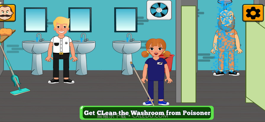 假装玩监狱小镇截图3