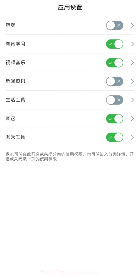 云朵守护家长苹果端截图5