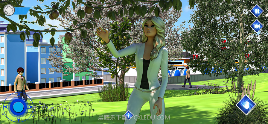 高中教师生活游戏截图4