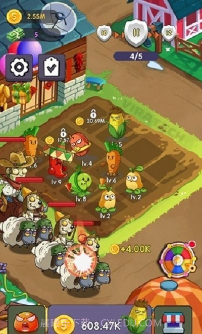 农场僵尸战争最新截图3