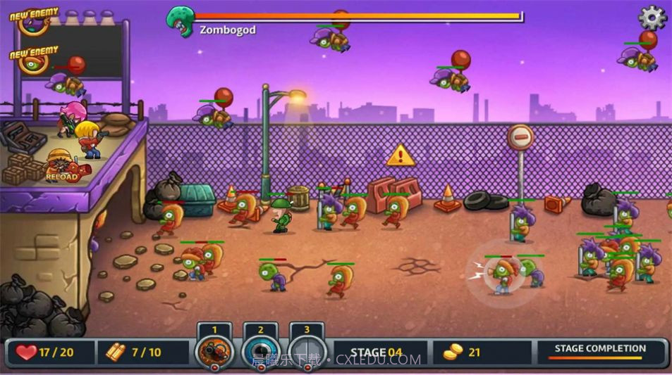 僵尸破坏者崛起截图1