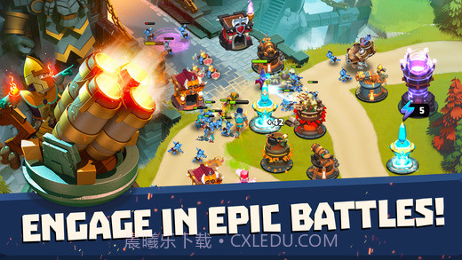 守卫城堡Castle Creeps TD截图1 守卫城堡Castle Creeps TD截图1