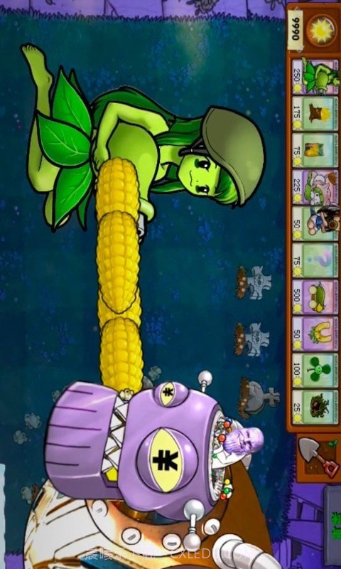 植物防御战截图1 植物防御战截图1