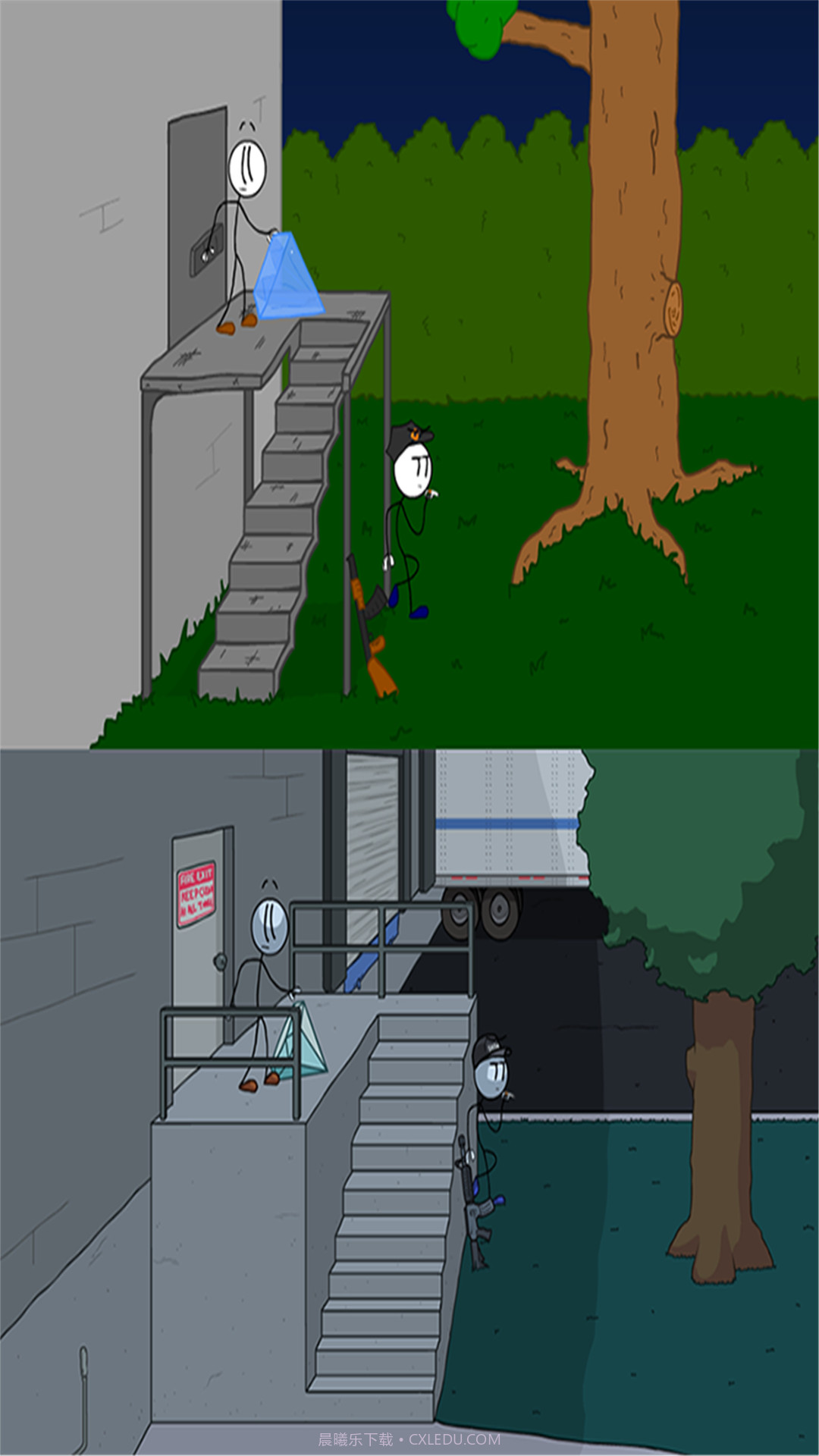 火柴人亨利合集截图4 火柴人亨利合集截图4