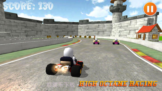 加速卡丁车截图1 加速卡丁车截图1
