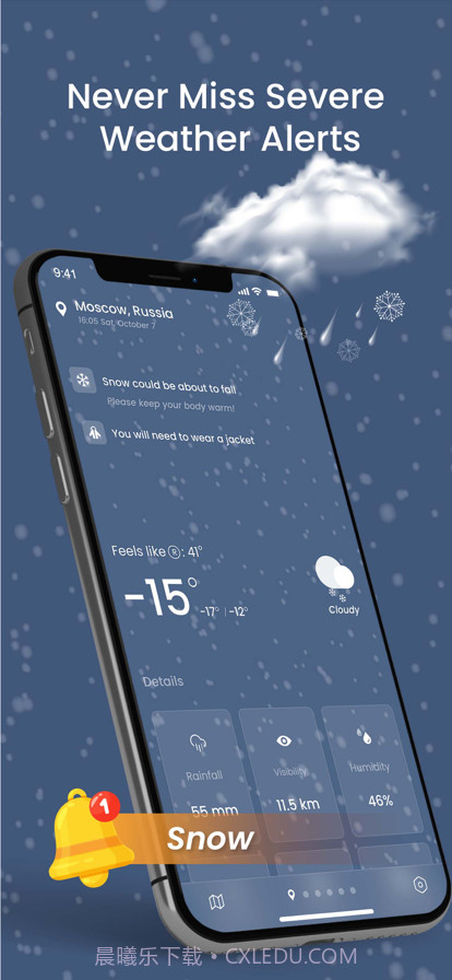 天气预报。截图4