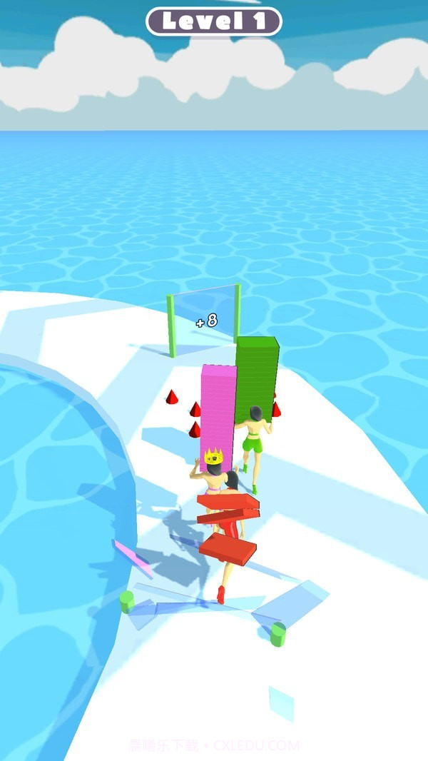 小姐姐水上漂截图2 小姐姐水上漂截图2