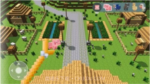 迷你工艺建筑3D截图3 迷你工艺建筑3D截图3