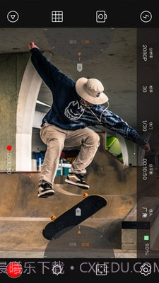 4K专业摄像机截图2 4K专业摄像机截图2