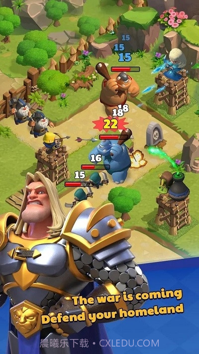 王国卫兵崛起截图3 王国卫兵崛起截图3