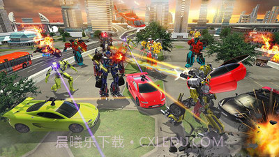 变形金刚最后的骑士截图3 变形金刚最后的骑士截图3