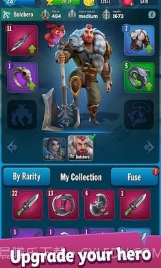 战争熔炉无限金币版截图3