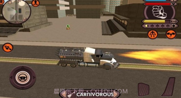 我的龙机器人世界截图2