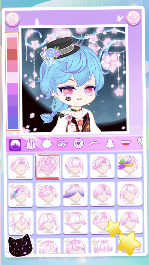 漫画换装美颜头像制作截图5 漫画换装美颜头像制作截图5