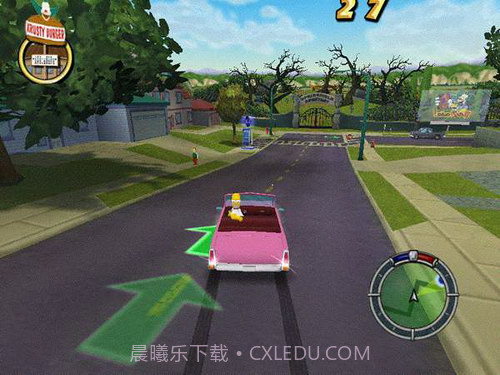 辛普森:横冲直撞截图2 辛普森:横冲直撞截图2