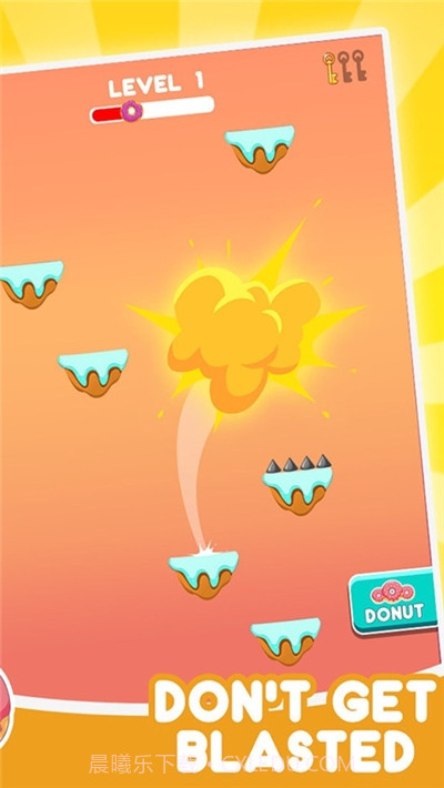 甜甜圈跳跃(Donut Jump!)截图3