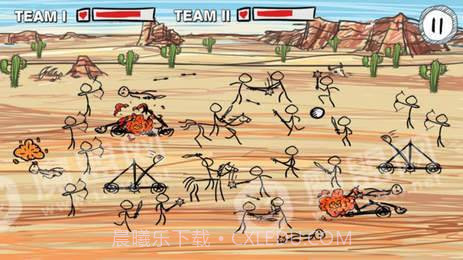 火柴人战地模拟器无限钻石版截图2 火柴人战地模拟器无限钻石版截图2