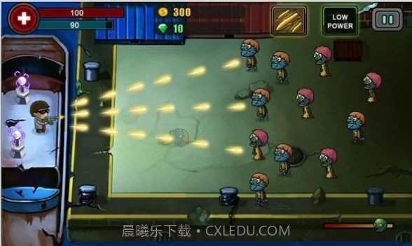 僵尸猎人塔防英雄截图3 僵尸猎人塔防英雄截图3