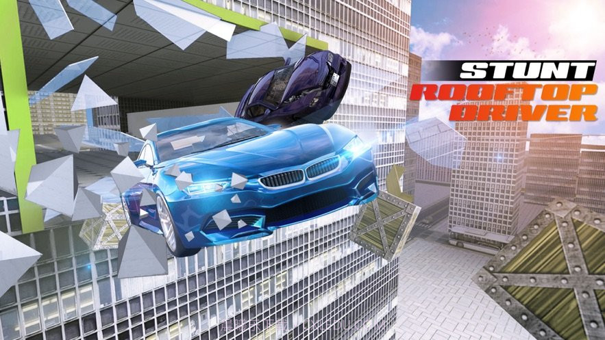 屋顶驾驶极限车截图3 屋顶驾驶极限车截图3