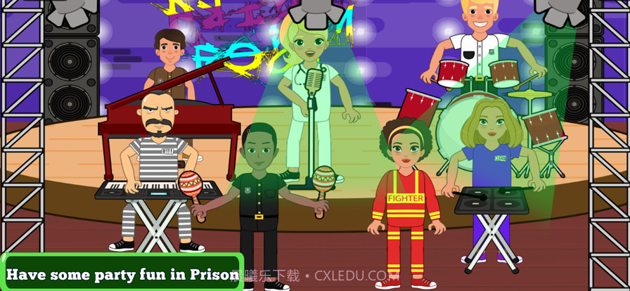 假装玩监狱小镇截图5