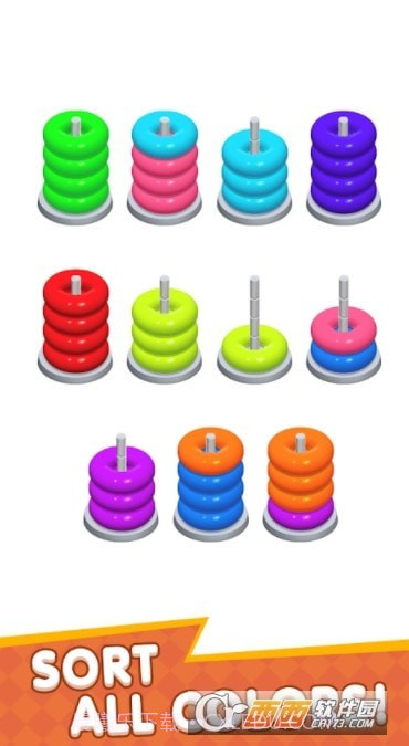 Color Sort Stack截图3 Color Sort Stack截图3
