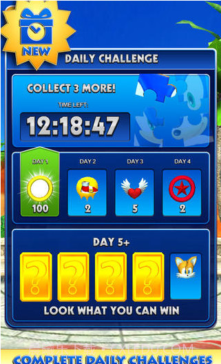 索尼克冲刺截图3