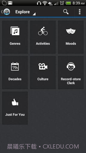 情景听歌 Songza截图4 情景听歌 Songza截图4