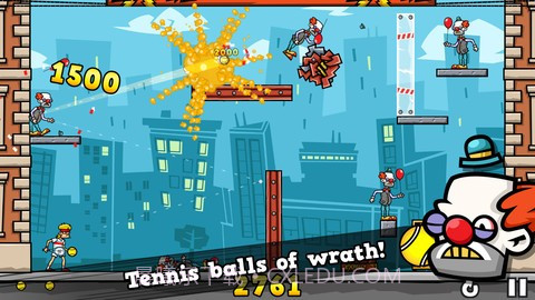 爆击小丑 Clowns in the Face截图4