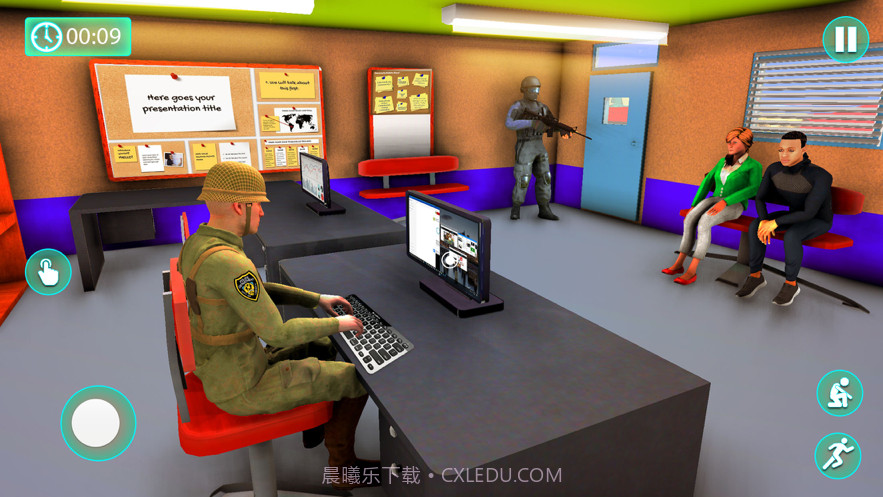 警察模拟器找到帮派救援计划截图4