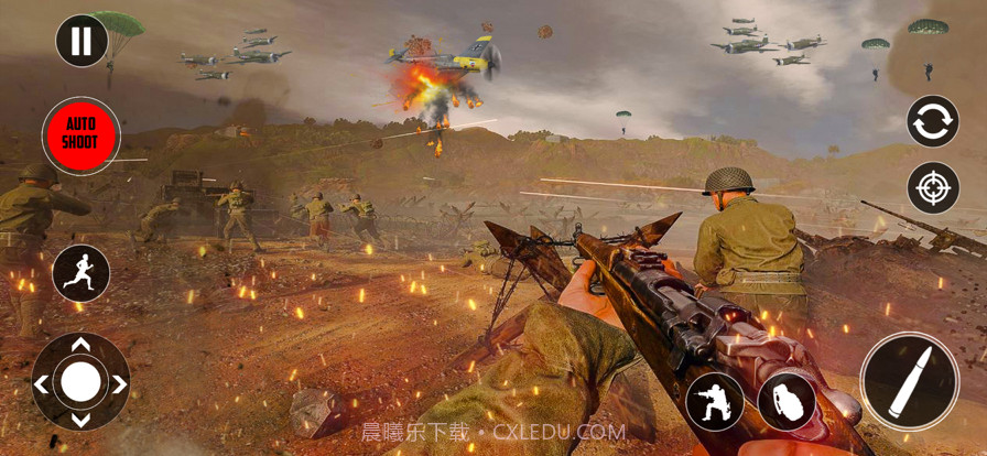 第二次世界大战截图2 第二次世界大战截图2