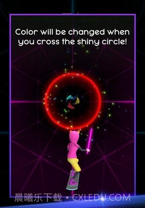 节奏冲浪女孩截图2 节奏冲浪女孩截图2