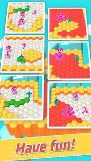 人群圈圈英雄截图1 人群圈圈英雄截图1