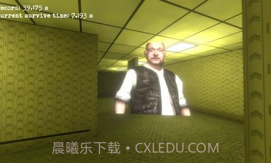 nextbots in backrooms截图3